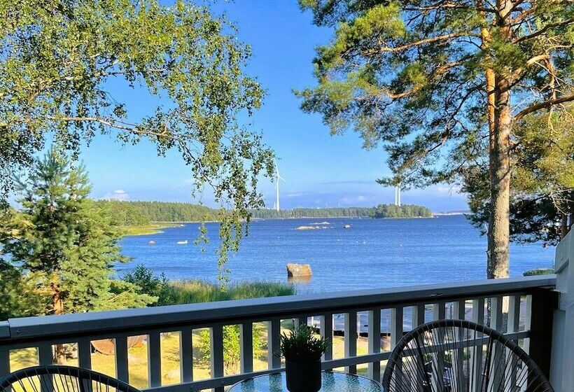 스탠다드 발코니 룸 바다 전망, Beach Hotel Santalahti