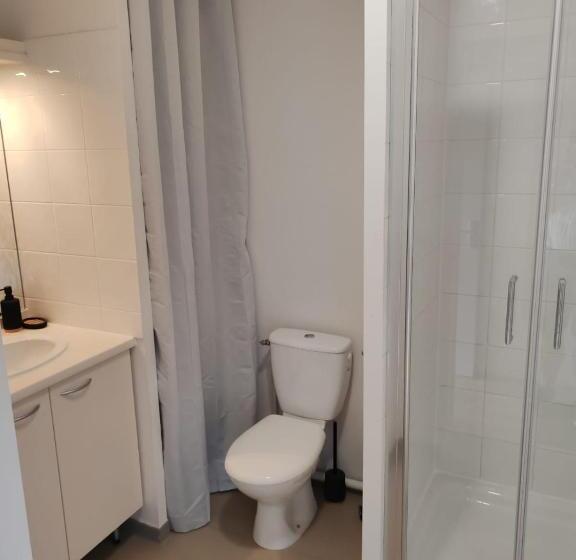 آپارتمان 1 خوابه, Appart Hotel   Gare Tgv   Courtine   Confluence   411