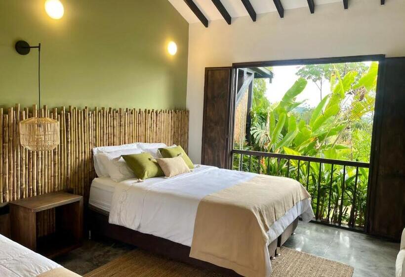 スーペリアールーム, Tukki Ecolodge