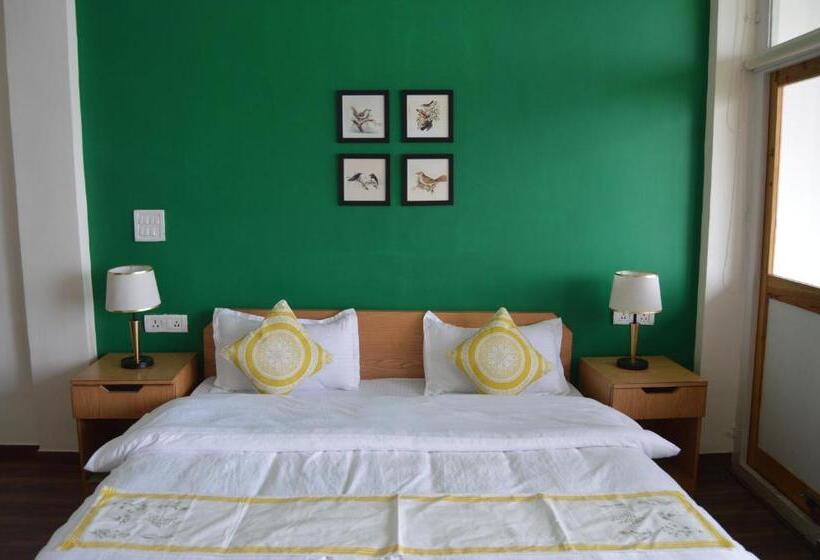 Номер Deluxe, The Coverpage Boutique Stays Mussoorie