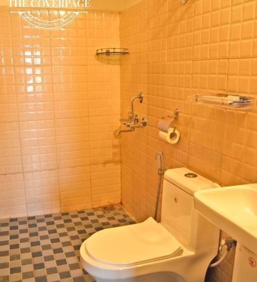 Стандартный Номер Кровать Кинг, The Coverpage Boutique Stays Mussoorie