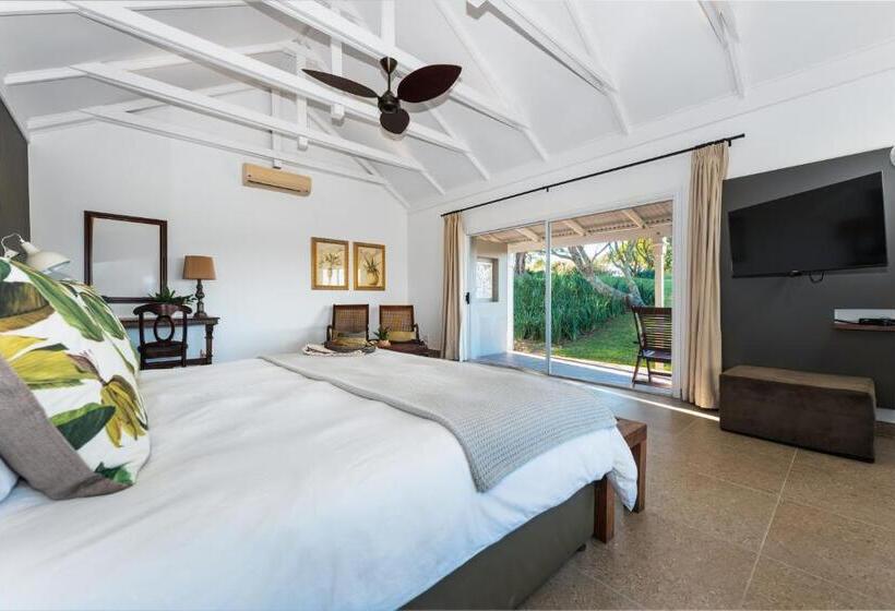 带大床的标准间, The Umdoni Suites At Prince S Grant Golf Estate