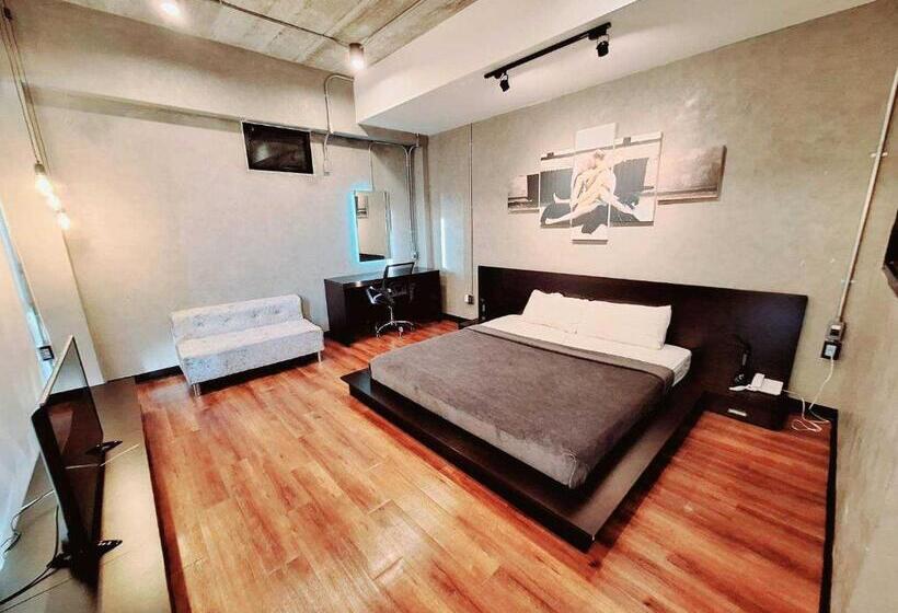 标准间, Capital O 75512 Loft Residence  Suphanburi