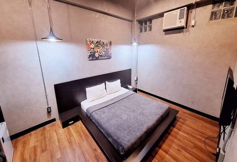 标准间, Capital O 75512 Loft Residence  Suphanburi