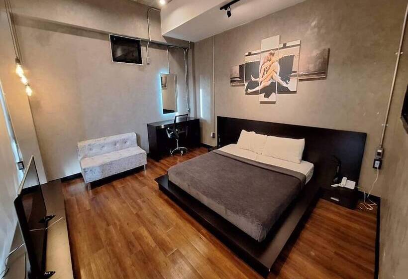 스탠다드 룸, Capital O 75512 Loft Residence  Suphanburi