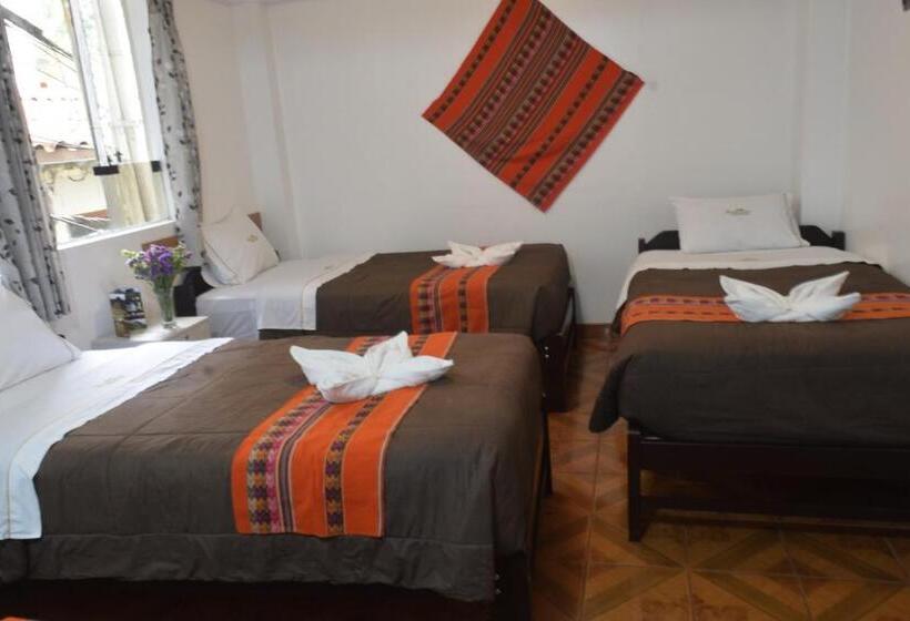 Номер Стандарт Трехместный, Hostal Valle Dorado 103