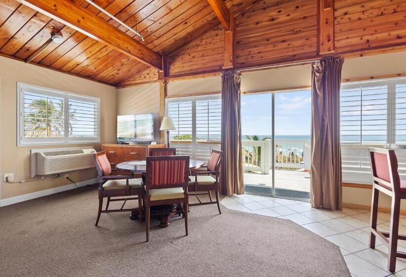 סוויטה נוף לים, Oceanfront Inn Suite, Ocean And Inlet Views, King Bed, #12