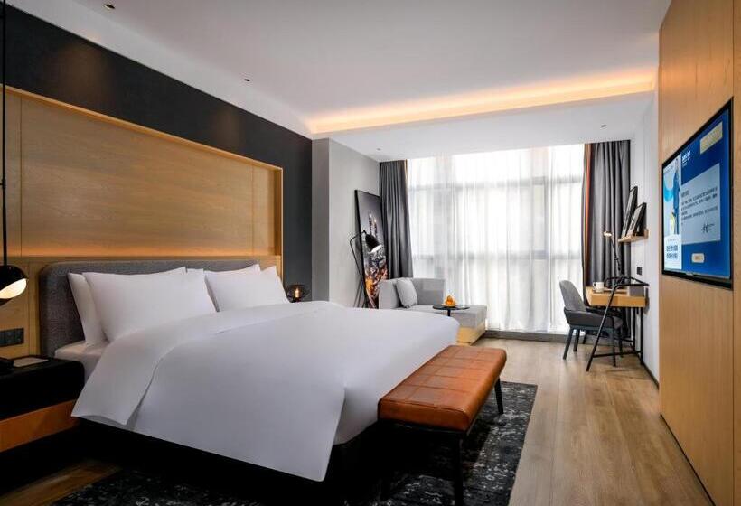 Номер Стандартный с Видом, Park Inn By Radisson, Nanchang Honggutan Wanda Plaza Twin Towers