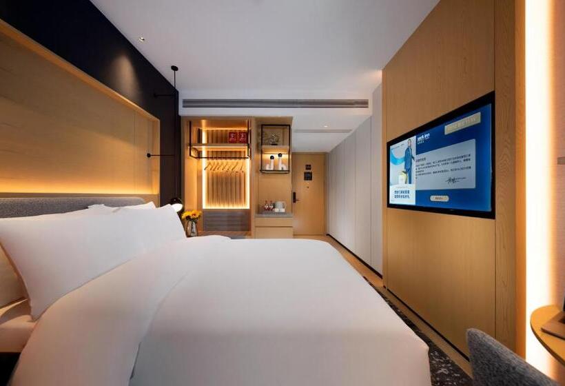 Номер Executive, Park Inn By Radisson, Nanchang Honggutan Wanda Plaza Twin Towers