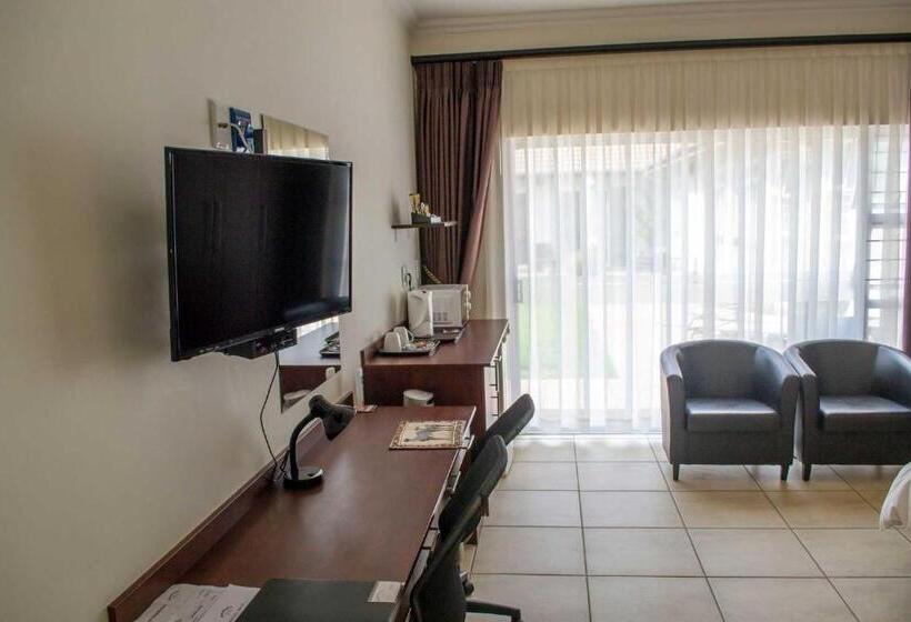 Номер Deluxe, Amohela Guesthouse