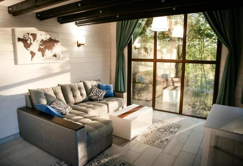 آپارتمان 1 خوابه, Tree House Relax Park