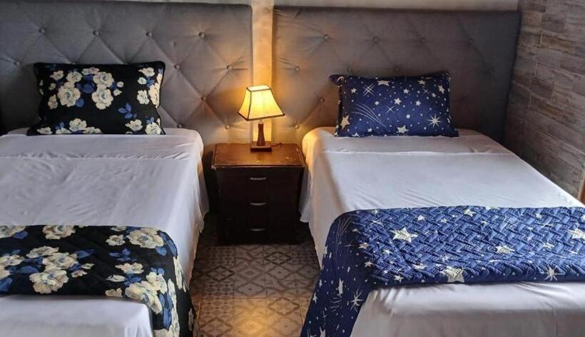 정원 전망 4인용 스탠다드 룸, Birdsong Lodge