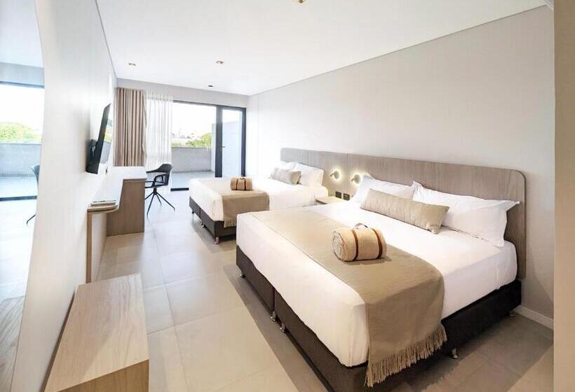 스탠다드 발코니 룸, Botanico Hotel Y Spa