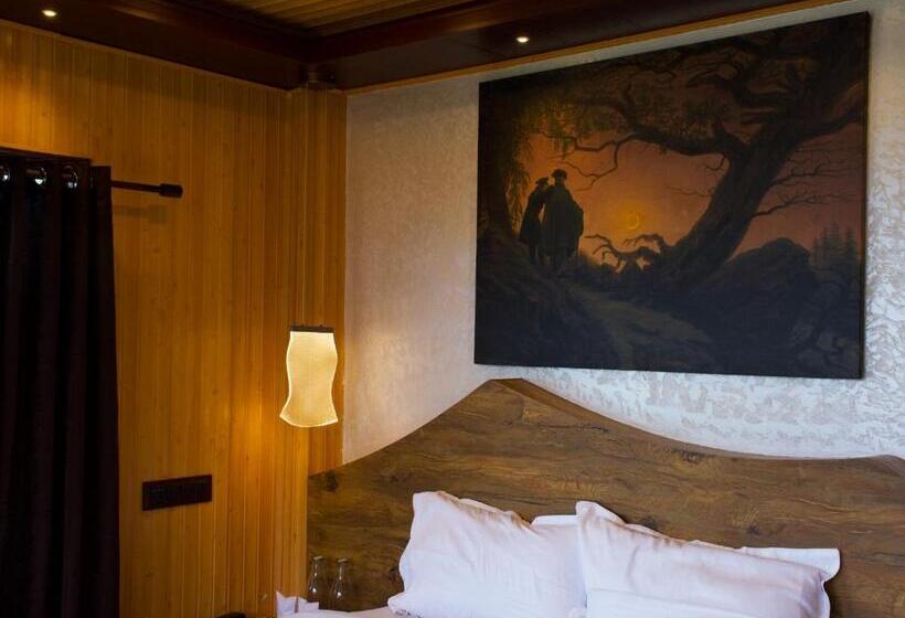 带大床的标准间, Emaho Boutique Resort