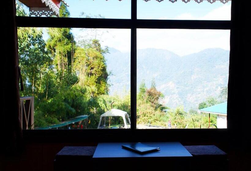 标准间带山景, Emaho Boutique Resort