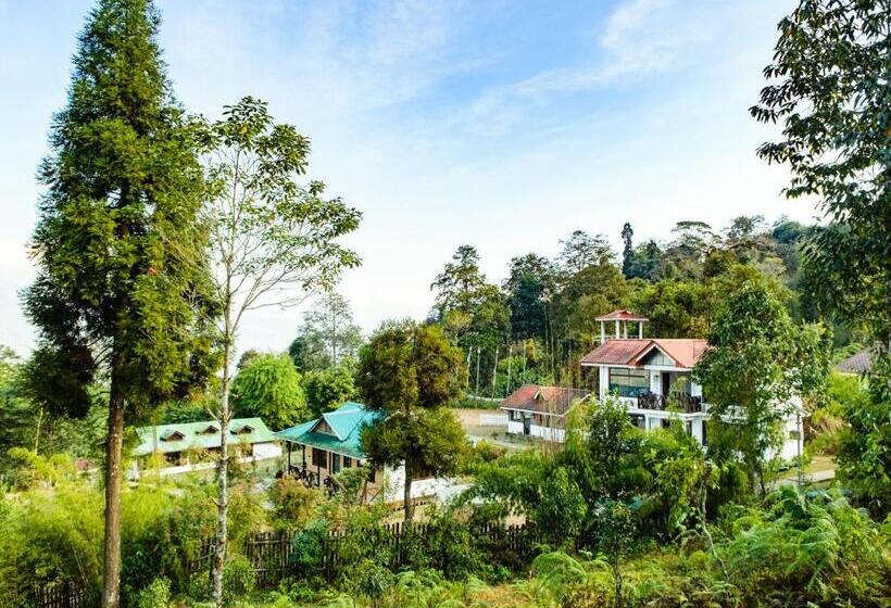标准间带山景, Emaho Boutique Resort