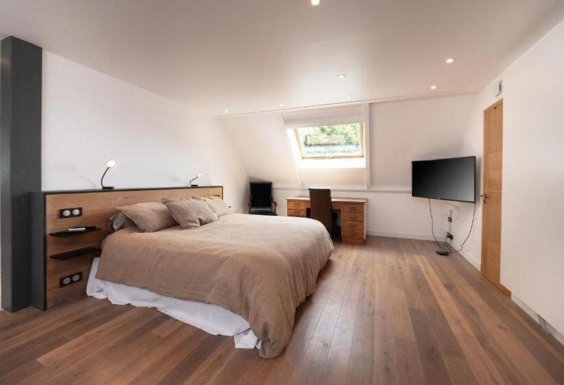Номер Стандарт Трехместный, Chambre D Hôtes   Ty Castel