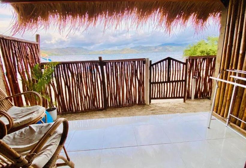 Номер Deluxe Вид на Море, Sentigi Homestay Gili Gede