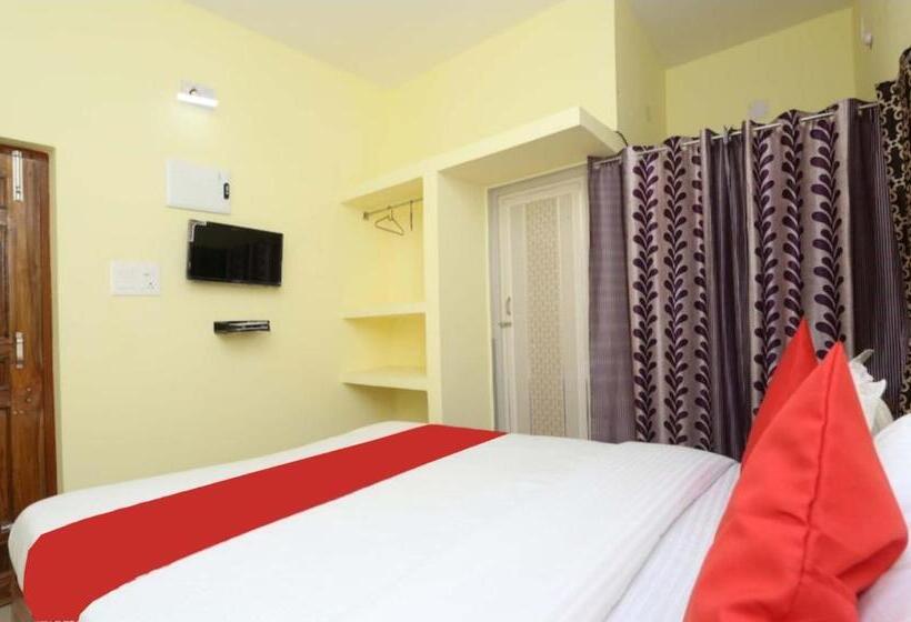豪华房间, Goroomgo Nandan Residency Bhubaneswar
