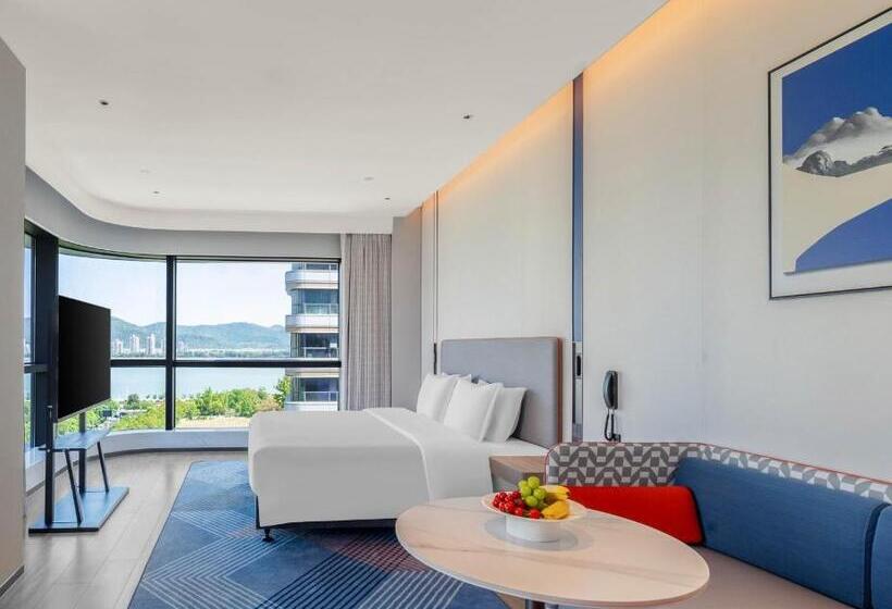 Quarto Estandar Vista Rio, Holiday Inn Express Hangzhou Jiangnan, An Ihg