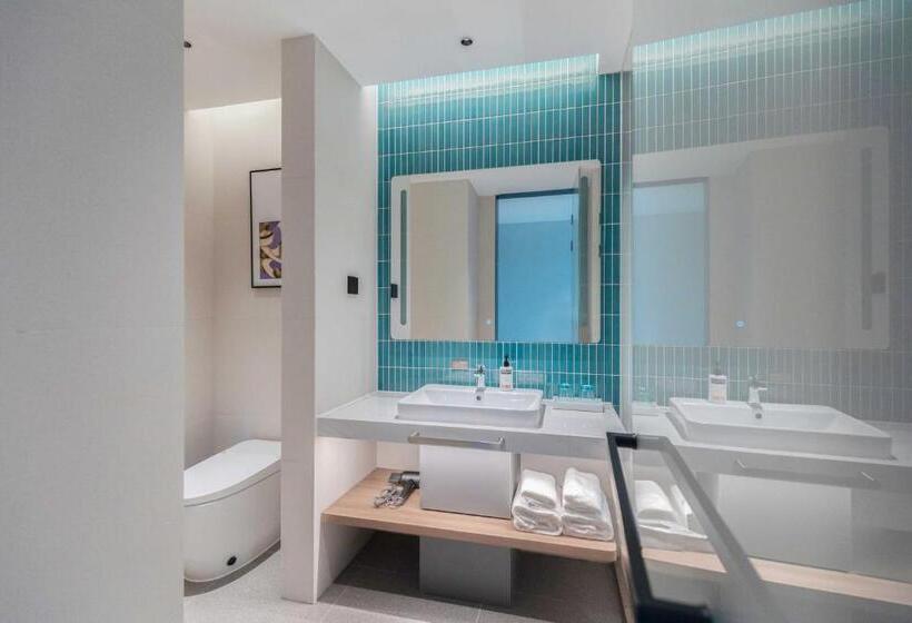 Quarto Estandar Vista Rio, Holiday Inn Express Hangzhou Jiangnan, An Ihg