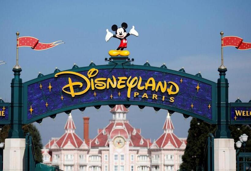 חדר סטודיו סטנדרד, Appartement 1 , Disneyland   Parking Gratuit   Maison Des Platanes