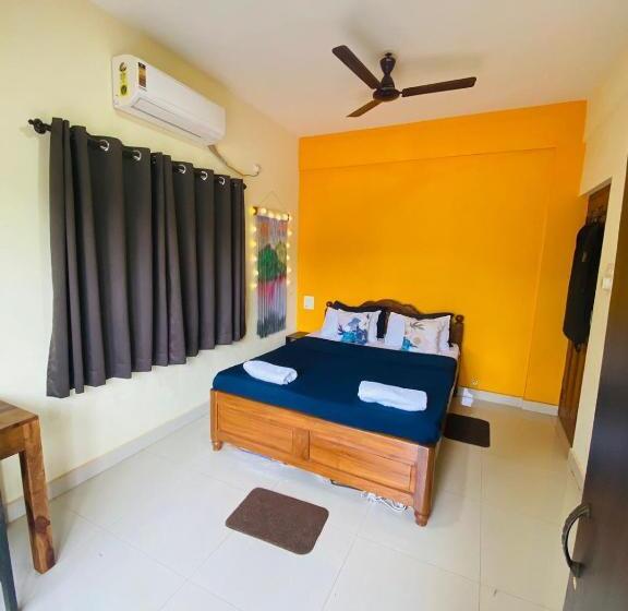 Апартаменты 1 Спальня с Балконом, 2bhk By The Beach
