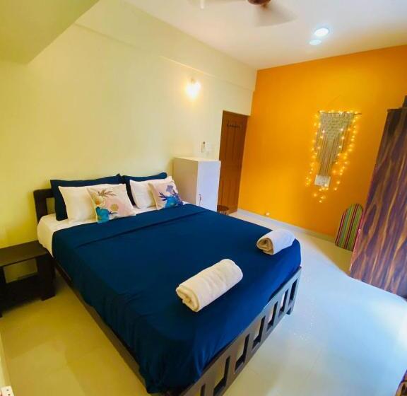 Апартаменты 1 Спальня с Балконом, 2bhk By The Beach