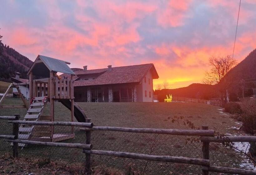 Номер Стандарт с Террасой, B&b La Paganina