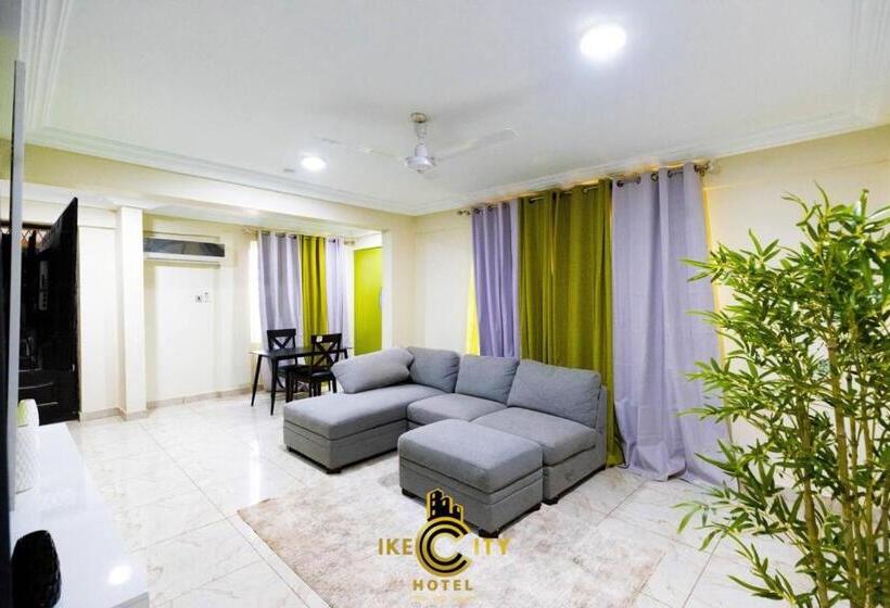 Апартаменты Superior 1 Спальня, Ike City