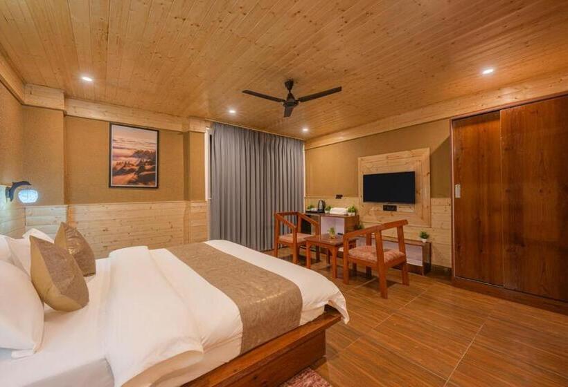 디럭스 룸, The Village Retreat Kufri By Exotic Stays