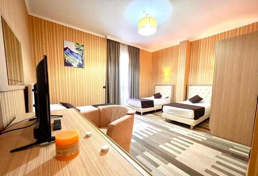 اتاق استاندارد سه نفره, Amh Hotel Durres