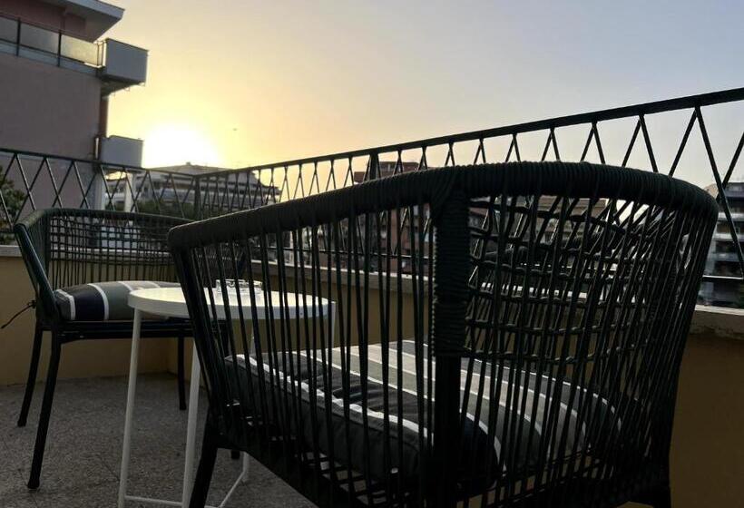 اتاق استاندارد با بالکن, Near Vatican, Irnerio 47 Guest House