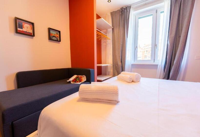 اتاق استاندارد, Near Vatican, Irnerio 47 Guest House