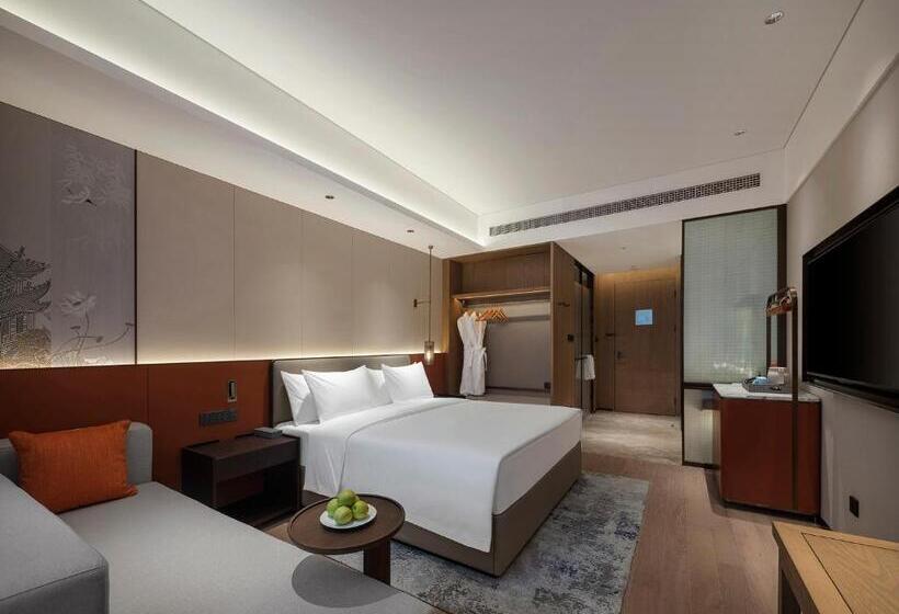 Номер Deluxe, Wanda Jin Wuzhi Jiaozuo