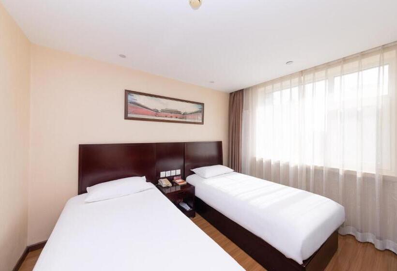 اتاق سوپریور, Golden Inns Chain Hotel Beijing Jianguomen