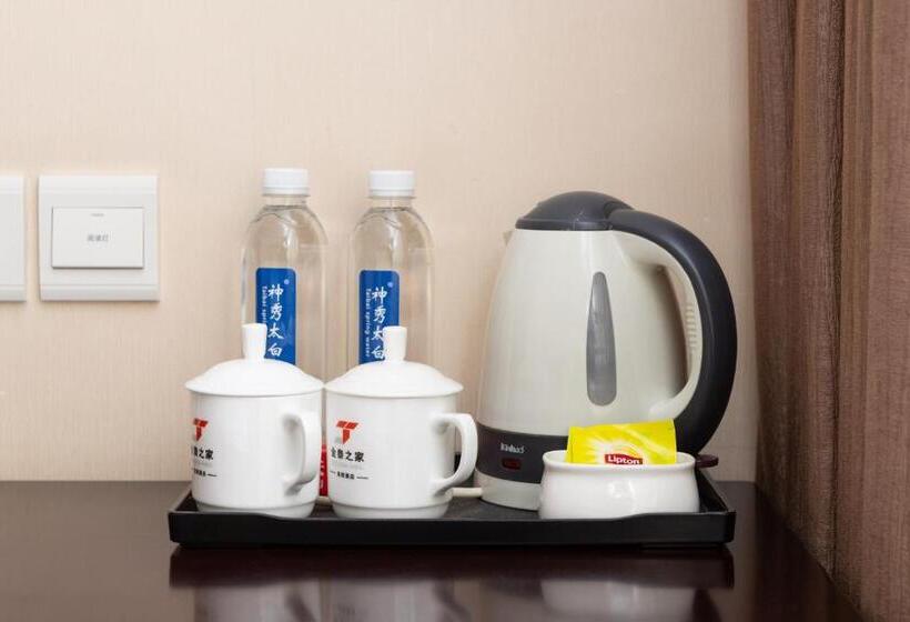 اتاق خانوادگی, Golden Inns Chain Hotel Beijing Jianguomen
