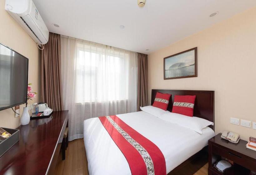 اتاق استاندارد, Golden Inns Chain Hotel Beijing Jianguomen