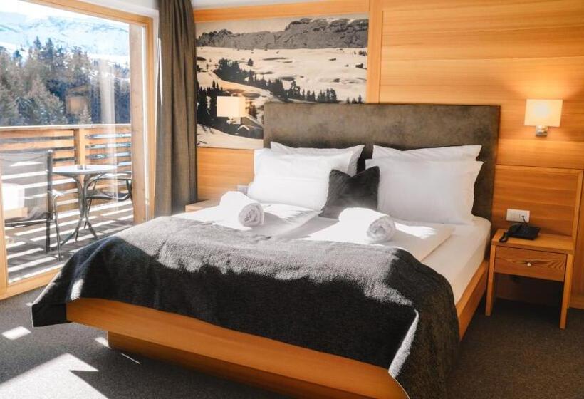 Номер Стандарт, Berghotel Zorzi