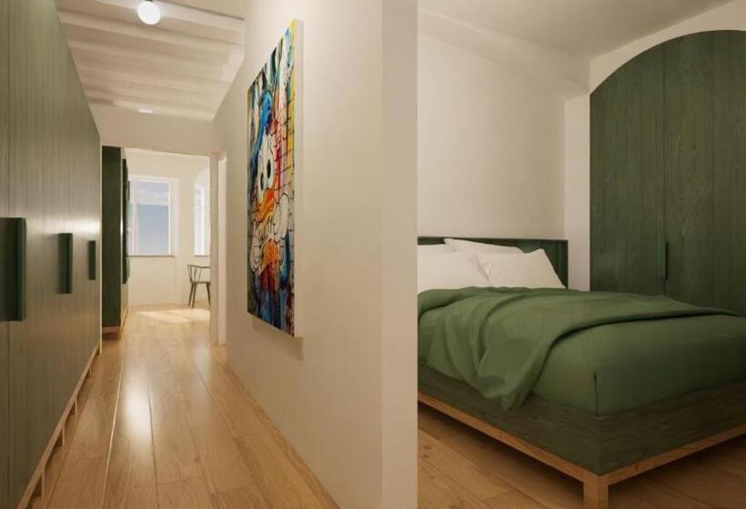 Апартаменты 1 Спальня Вид на Город, Casa Fellin Guesthouse