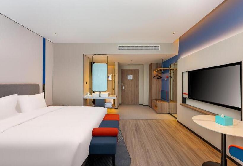 غرفة قياسية سرير كينج, Holiday Inn Express Haimen City Center, An Ihg