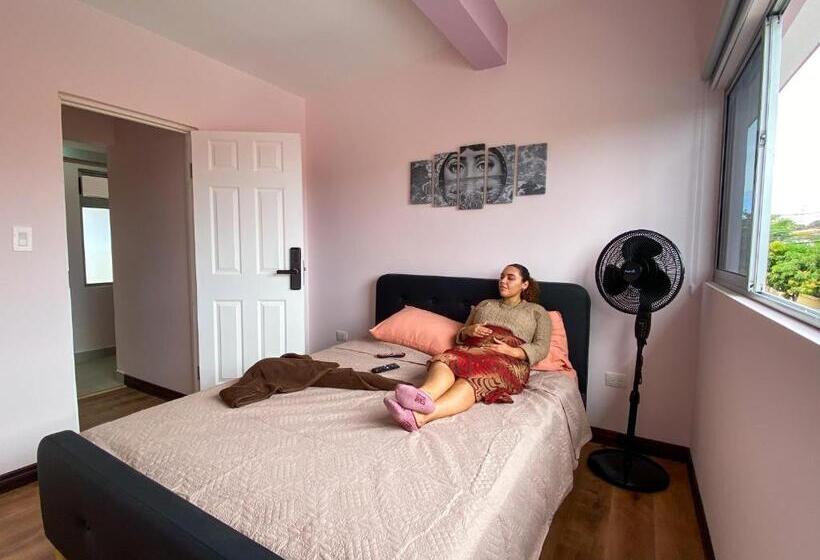 스탠다드 룸 공동 욕실, Casa Pandora Hostel Women Only