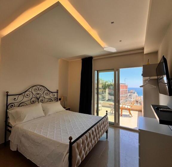 Апартаменты 1 Спальня с Террасой, Ig   Villa Don Antonio Apartments