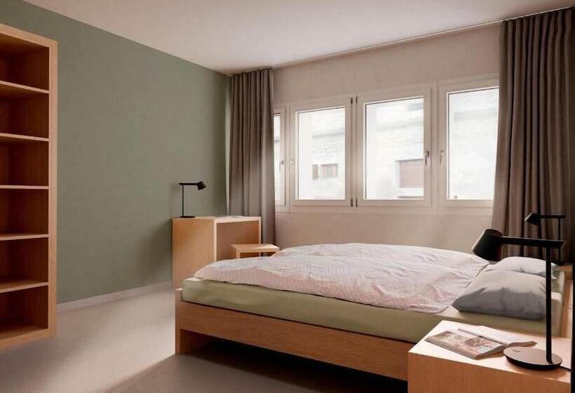 标准间, Martigny Youth Hostel