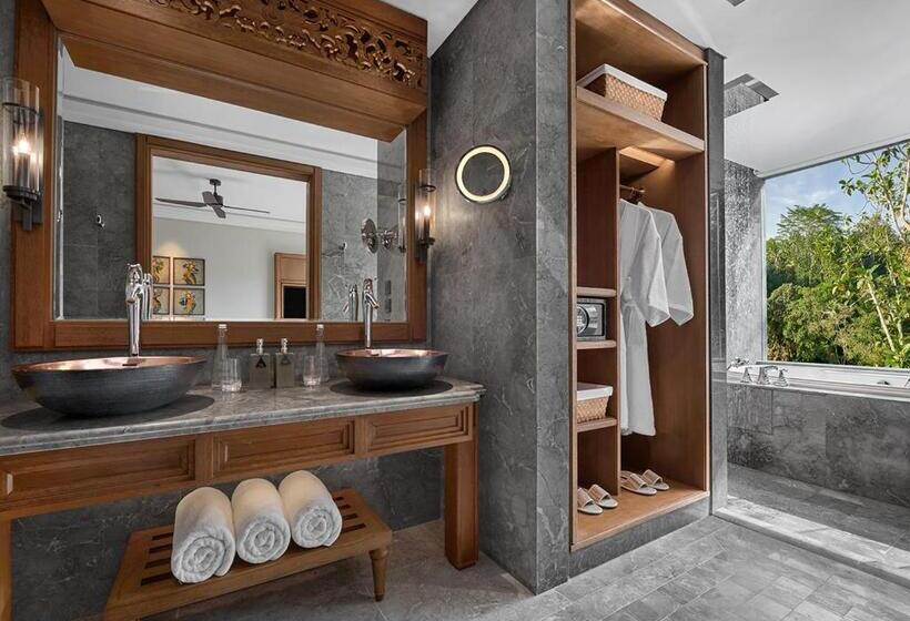 전망 스위트, Anantara Ubud Bali Resort