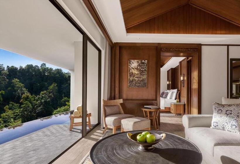 빌라 침실 1개, Anantara Ubud Bali Resort