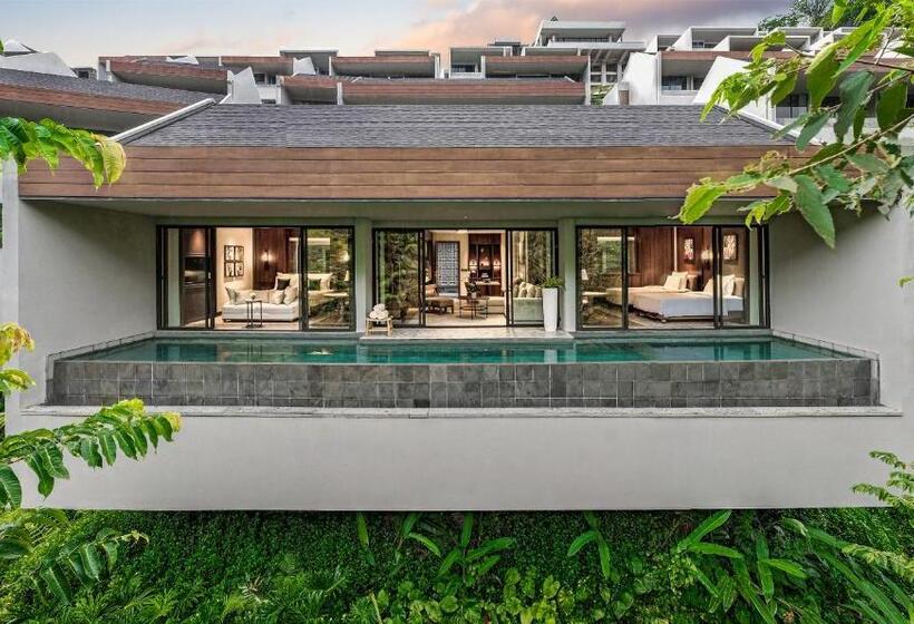 침실 2개 빌라, Anantara Ubud Bali Resort