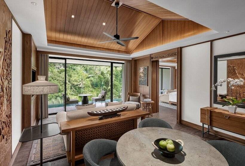 빌라 침실 1개, Anantara Ubud Bali Resort