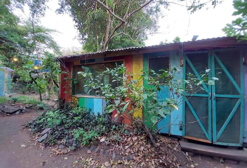 스탠다드 룸 산 전망, Rainbow Caravan Hostel