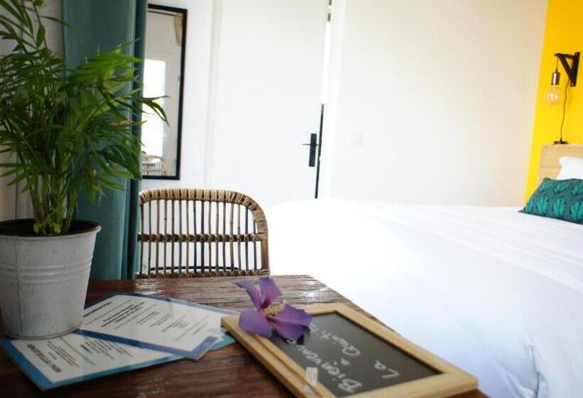 Номер Superior с Террасой, La Quintita Biarritz   Studio Avec Jardin